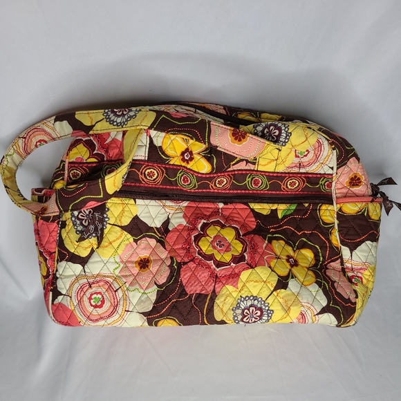Vera Bradley Diaper Bag Tote Travel "Buttercup" retired. - Picture 2 of 12